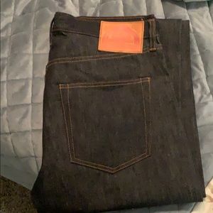 Selvedge jeans Acapulco gold 34 raw